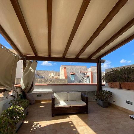 Apartament Mansarda Con Terrazzo Trapani Zewnętrze zdjęcie