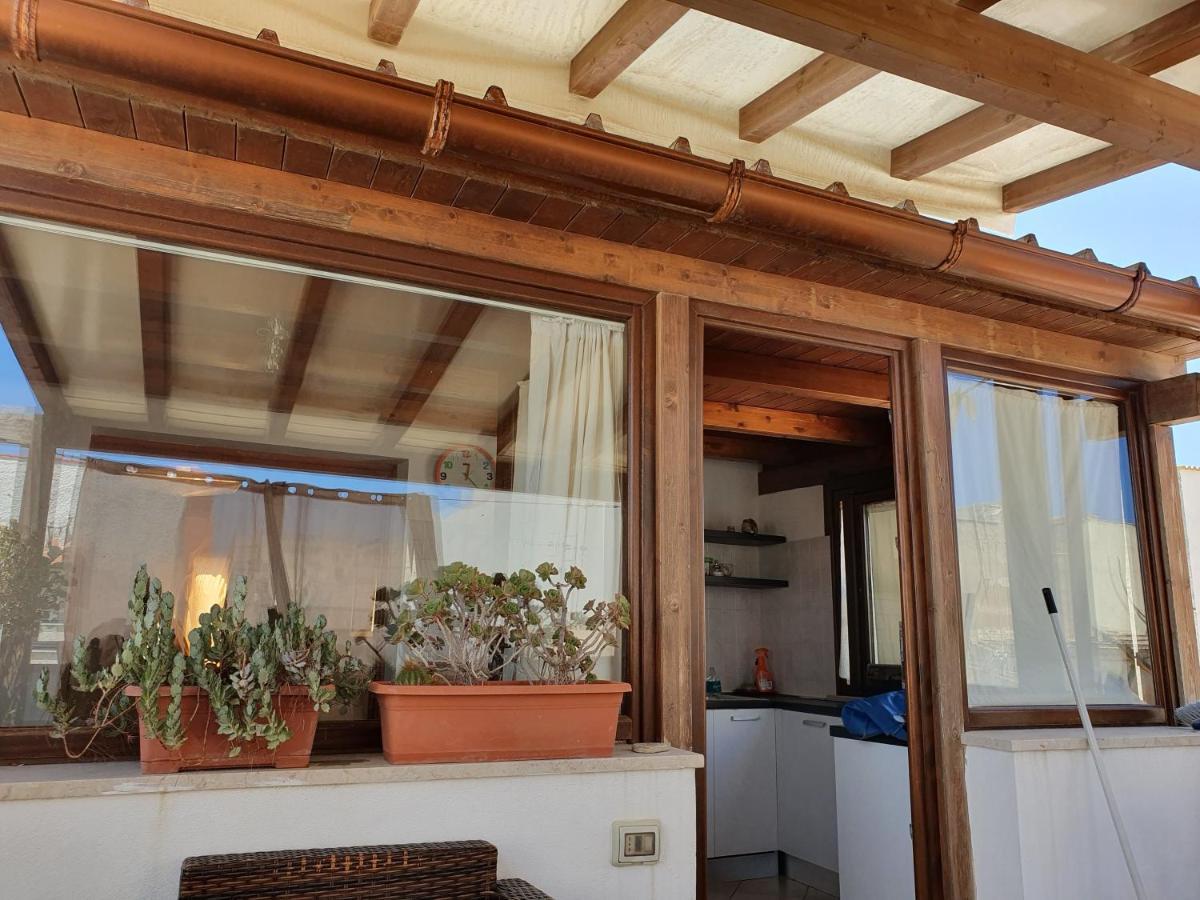 Apartament Mansarda Con Terrazzo Trapani Zewnętrze zdjęcie
