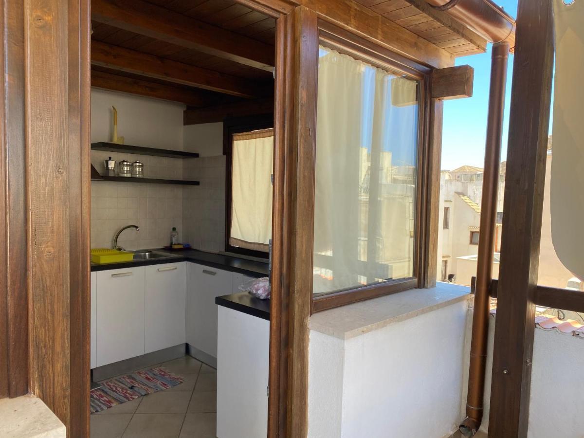 Apartament Mansarda Con Terrazzo Trapani Zewnętrze zdjęcie