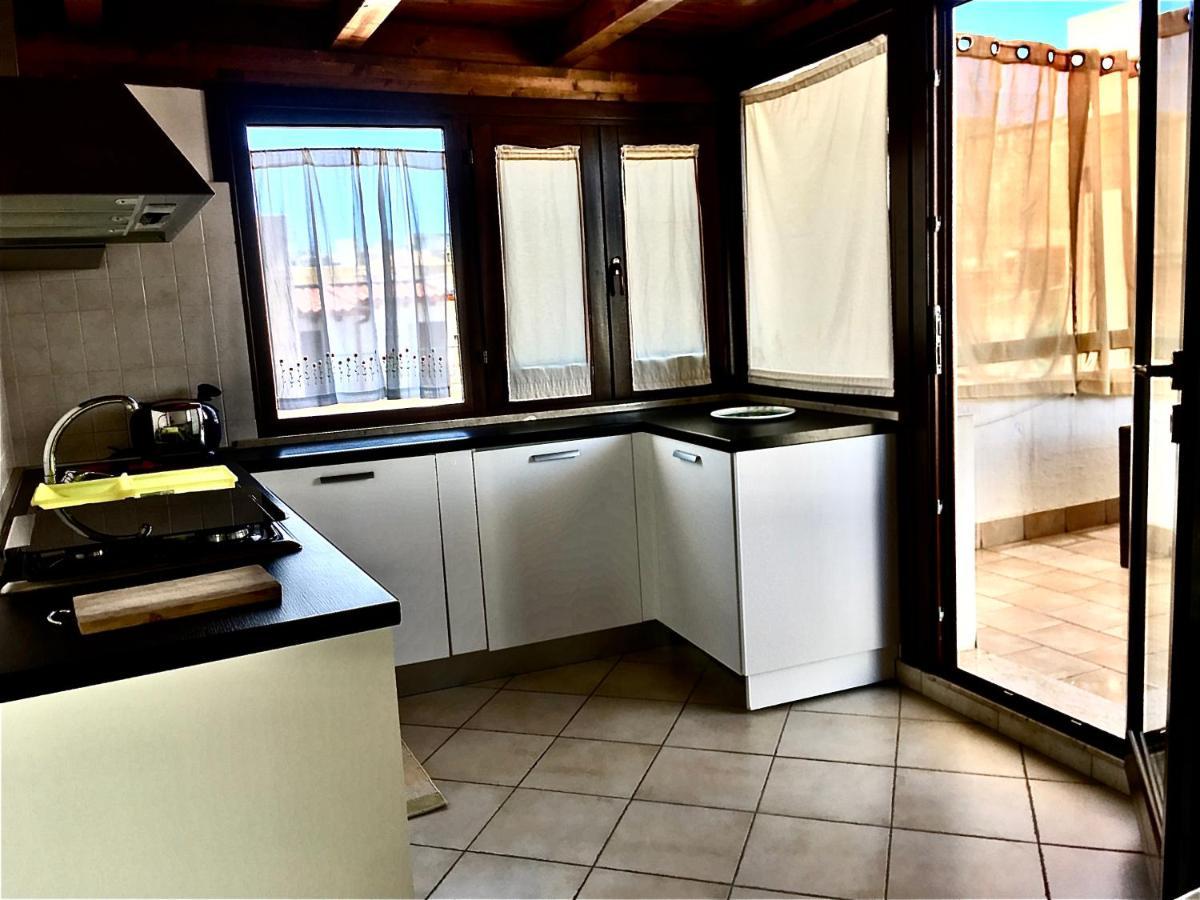 Apartament Mansarda Con Terrazzo Trapani Zewnętrze zdjęcie