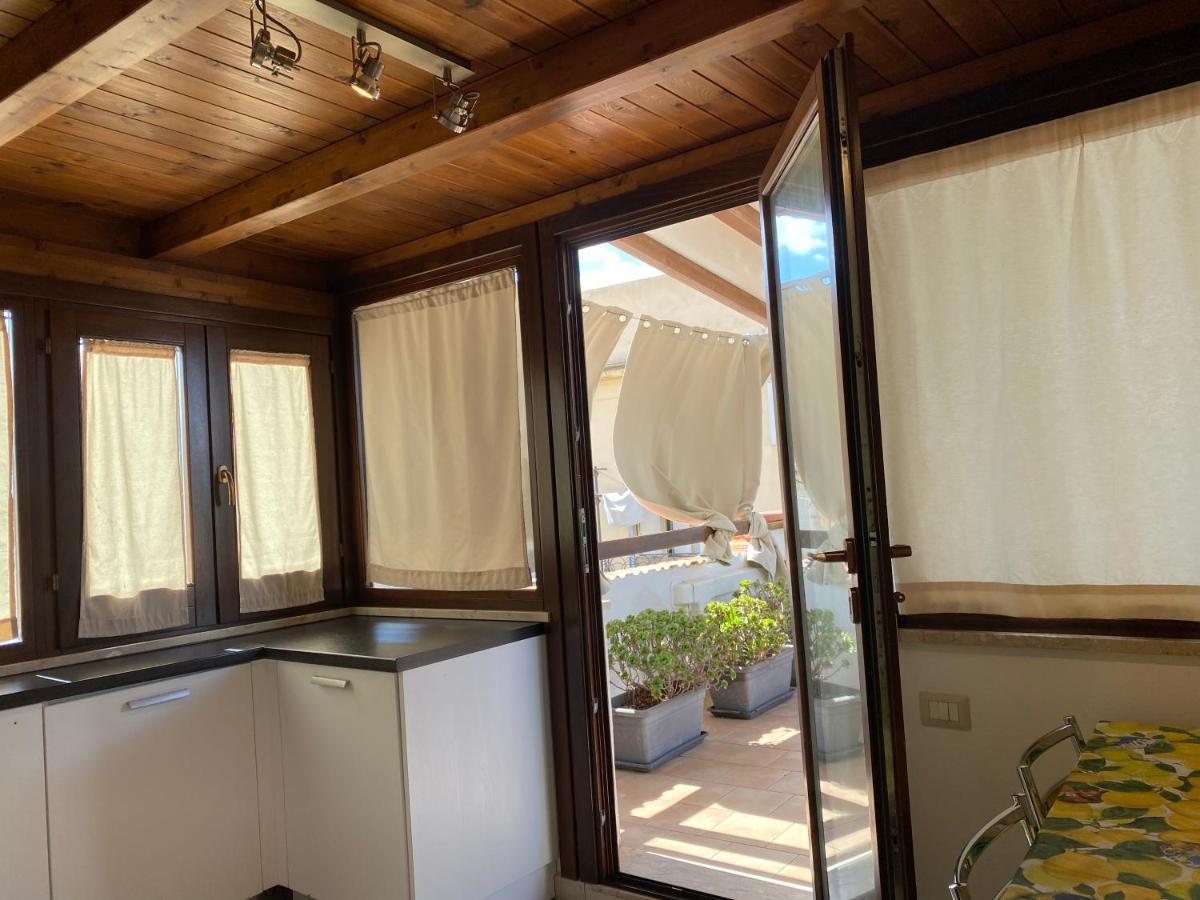 Apartament Mansarda Con Terrazzo Trapani Zewnętrze zdjęcie