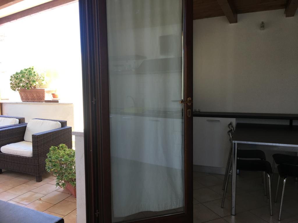 Apartament Mansarda Con Terrazzo Trapani Zewnętrze zdjęcie